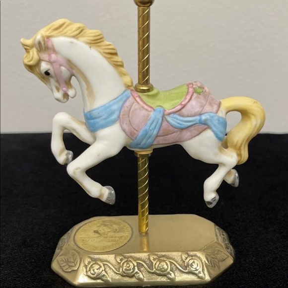 Carousel Horse (Willets Designs/ Numbered) - Picture 3 of 5